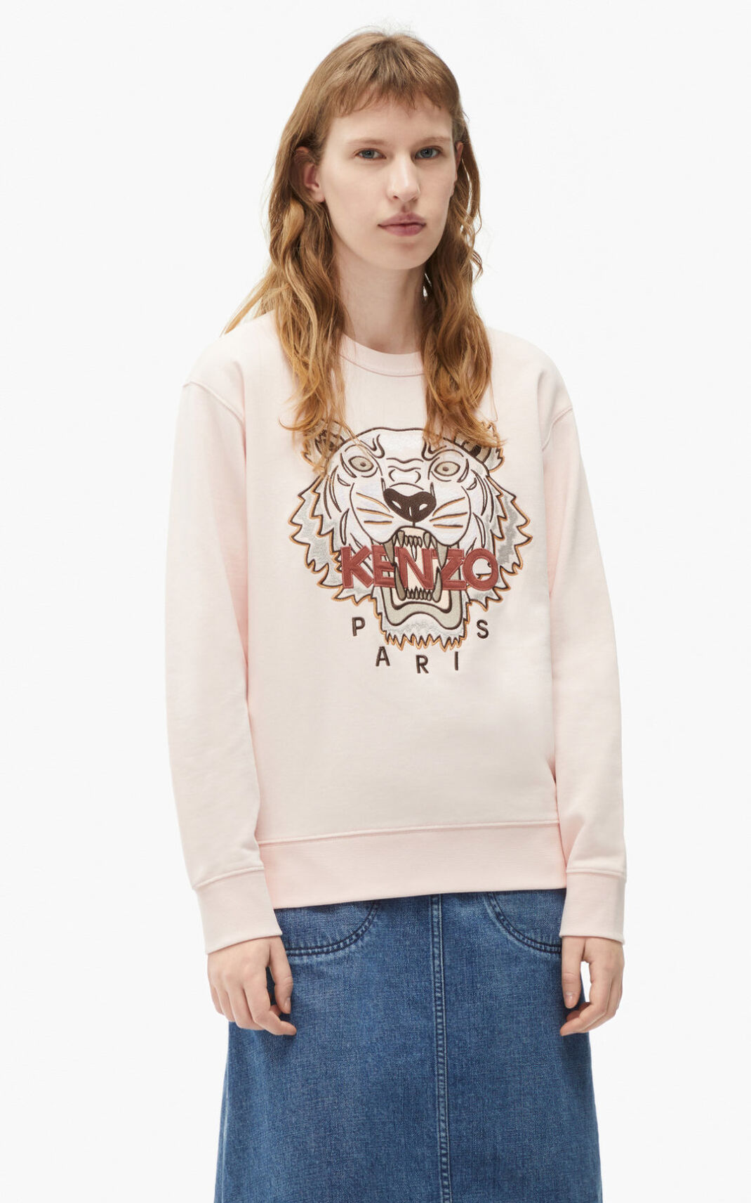 Sweat Kenzo Femme Tiger Rose BXVRA-0143